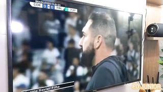CORINTHIANO DOTADO CHAMA UMA CORINTHIANA PARA ASSISTIR AO JOGO MAS SO PARA FUDER O CU DA NOVINHA