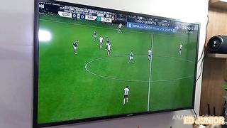 CORINTHIANO DOTADO CHAMA UMA CORINTHIANA PARA ASSISTIR AO JOGO MAS SO PARA FUDER O CU DA NOVINHA