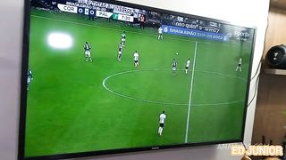 CORINTHIANO DOTADO CHAMA UMA CORINTHIANA PARA ASSISTIR AO JOGO MAS SO PARA FUDER O CU DA NOVINHA