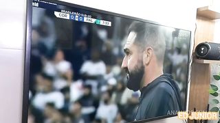 CORINTHIANO DOTADO CHAMA UMA CORINTHIANA PARA ASSISTIR AO JOGO MAS SO PARA FUDER O CU DA NOVINHA