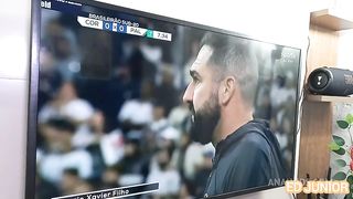 CORINTHIANO DOTADO CHAMA UMA CORINTHIANA PARA ASSISTIR AO JOGO MAS SO PARA FUDER O CU DA NOVINHA