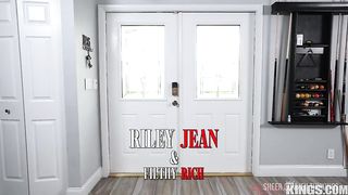 Step-Daddy Likes To Play Rough - Riley Jean -