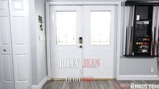 Step-Daddy Likes To Play Rough - Riley Jean -