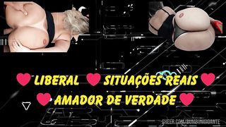 Aquela gozada gostosa dentro da buceta da casada hotwife