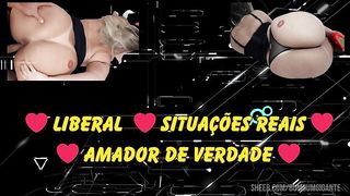 Aquela gozada gostosa dentro da buceta da casada hotwife