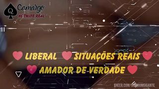 Aquela gozada gostosa dentro da buceta da casada hotwife