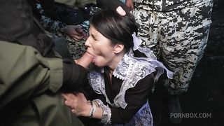 3 hour HARDCORE Action with an 18yo teen Sofa ( Gang Bang Fisting )