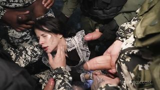 3 hour HARDCORE Action with an 18yo teen Sofa ( Gang Bang Fisting )