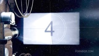 Arab married Andressa with rotating dildo in pussy