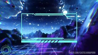 Trailer - Arab married Andressa with rotating dildo in pussy