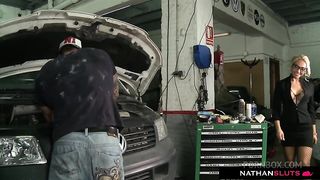 Milf Latina Secretary Ginger Hell Gets A Double Anal In The Workshop