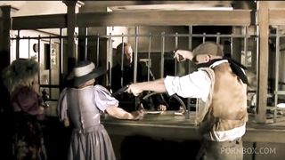 they rob a bank and then fuck there in front of everyone