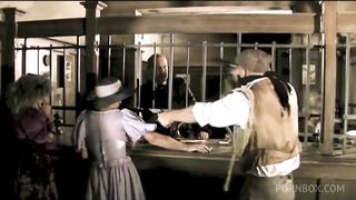 they rob a bank and then fuck there in front of everyone