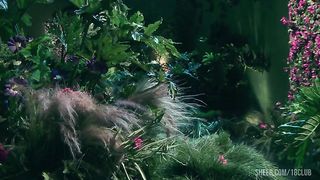 Batfuck Enters Poison Envys Garden Of Lust And Fucks His Cock Off