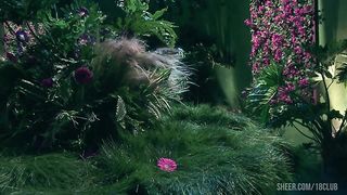 Batfuck Enters Poison Envys Garden Of Lust And Fucks His Cock Off
