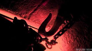 Tia Lane Blindfolds Her Man During Sex