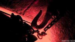 Tia Lane Blindfolds Her Man During Sex