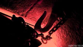 Tia Lane Blindfolds Her Man During Sex