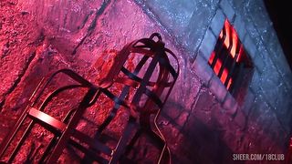 Tia Lane Blindfolds Her Man During Sex