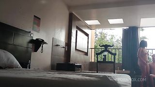 my 18yo neighbor dominates me and spank me while finger fucking me so good