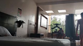 my 18yo neighbor dominates me and spank me while finger fucking me so good