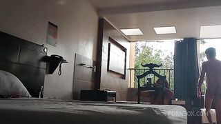 my 18yo neighbor dominates me and spank me while finger fucking me so good