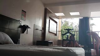 my 18yo neighbor dominates me and spank me while finger fucking me so good