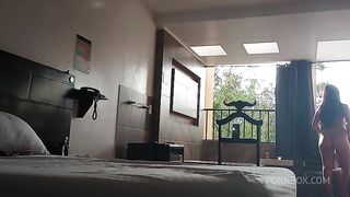 my 18yo neighbor dominates me and spank me while finger fucking me so good