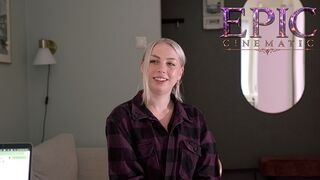FINNISH BLONDE PORN STAR CASTING
