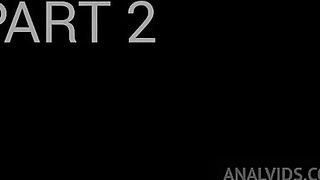 FIRST DAP EVER Busty MILF Rebecca Jane Smyth DP/DVP/DAP [PART 2]