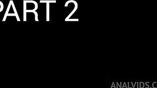 FIRST DAP EVER Busty MILF Rebecca Jane Smyth DP/DVP/DAP [PART 2]