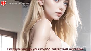 Today is a Hot Summer Day But Your Step Sis Is Hotter + Fuck Her In The Bathroom POV - Uncensored Hyper-Realistic Hentai Joi, With Auto Sounds, AI [PREMIUM VIDEO]