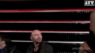 Great orgy with Cindy Hope with Kitty Cat and Regina Moon are sexy matures with two big tits get their asses opened and taken in the mouth