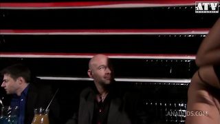 Great orgy with Cindy Hope with Kitty Cat and Regina Moon are sexy matures with two big tits get their asses opened and taken in the mouth