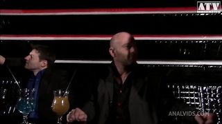 Great orgy with Cindy Hope with Kitty Cat and Regina Moon are sexy matures with two big tits get their asses opened and taken in the mouth