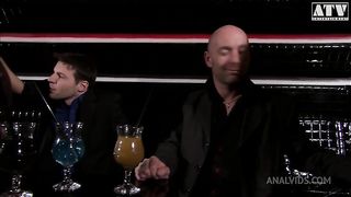 Great orgy with Cindy Hope with Kitty Cat and Regina Moon are sexy matures with two big tits get their asses opened and taken in the mouth