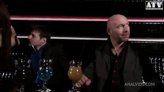 Great orgy with Cindy Hope with Kitty Cat and Regina Moon are sexy matures with two big tits get their asses opened and taken in the mouth