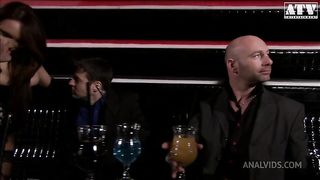 Great orgy with Cindy Hope with Kitty Cat and Regina Moon are sexy matures with two big tits get their asses opened and taken in the mouth