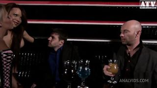 Great orgy with Cindy Hope with Kitty Cat and Regina Moon are sexy matures with two big tits get their asses opened and taken in the mouth