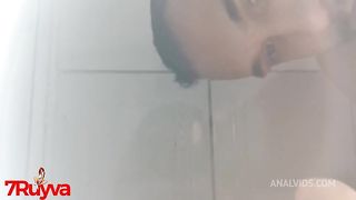 Video sem cortes da primeira vez que gozaram no meu cuzinho rosa - 50 minutos de anal