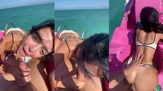 IN THE MIDDLE OF THE SEA
