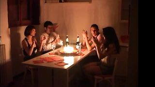 five shemales eager to get buttfucked #2