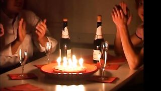 five shemales eager to get buttfucked #2