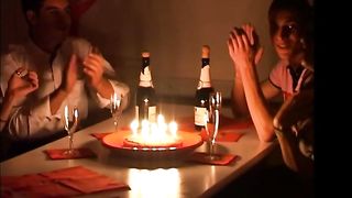 five shemales eager to get buttfucked #2