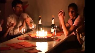 five shemales eager to get buttfucked #2