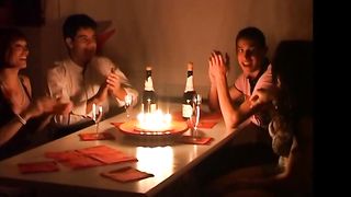 five shemales eager to get buttfucked #2