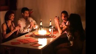 five shemales eager to get buttfucked #2