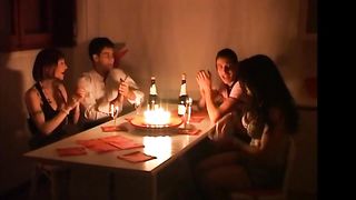 five shemales eager to get buttfucked #2