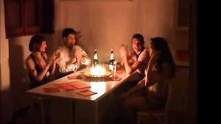 five shemales eager to get buttfucked #2