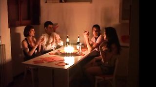 five shemales eager to get buttfucked #2